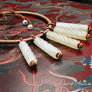 One-of-a-Kind White Jade Necklace - OutOfAsia